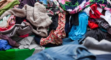 Tekstil atıkları Bursa İnegöl'de ütüye dönüşecek