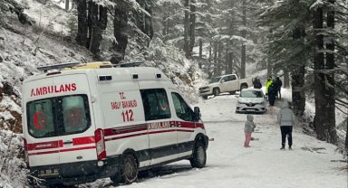 Toroslar'da yolda kalanların yaşam savaşı