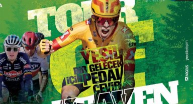'Tour of Antalya' yeşil geleceğe pedal çevirecek