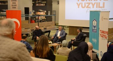 'Türkiye Yüzyılı' Bursa Yıldırım'da konuşuldu