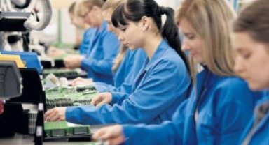 Ücretli çalışan sayısı artışta