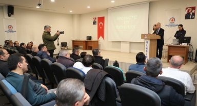 Ulaşım AŞ şoförlerine "Omurga Sağlığı" eğitimi