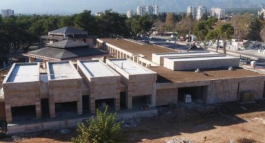 Uncalı Kent Mezarlığı düzenlemesi sona geldi