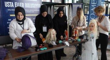 Usta eller Kocaeli'de bu fuarda buluştu