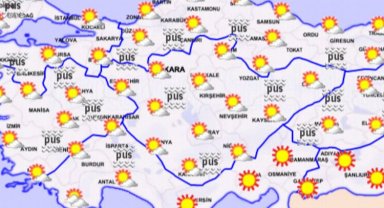 Yeni yılın ilk gününde hava nasıl olacak?