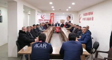 Yeniden Refah Partisi Kayseri'den koordinasyon toplantısı