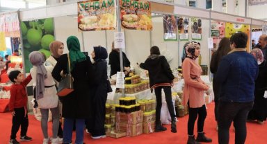 Yöresel ürünler Şanlıurfa'da buluştu