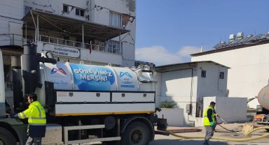 Adıyaman'da içmesuyu hatları onarıldı