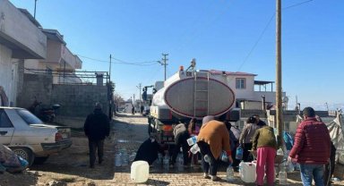 Afet bölgesi içmesuyu sorununa seyyar çözüm