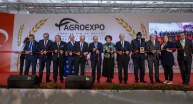 Agroexpo 18. kez kapılarını açtı