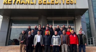 AK Parti Bursa yönetimi Hatay'ı ziyaret etti