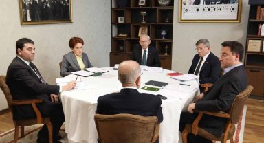 Altılı Masa'dan deprem açıklaması: Sorumlular hafızalarımızda