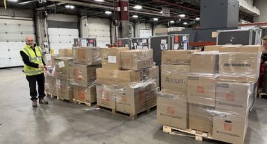 Amerika'dan Türkiye'ye ilk sevkiyat gönderildi