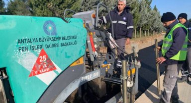 Antalya düğmeye bastı