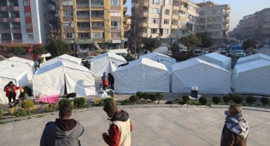 Antalya'dan Hatay'a 400 kişilik çadır kent