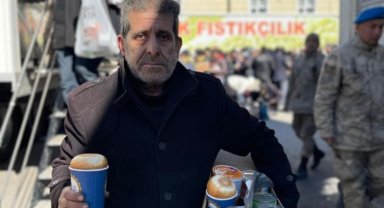 Antikkapı'dan bölgede sıcak yemek ve çorba ikramı