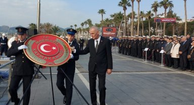 Atatürk'ün Marmaris'e gelişi hüzünlü kutlandı