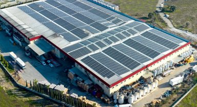 Aydın'da bir fabrika daha CW Enerji panelleri ile donatıldı