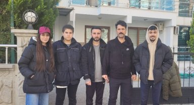 Azerbaycanlı depremzedeye Manisa'da sıcak yuva