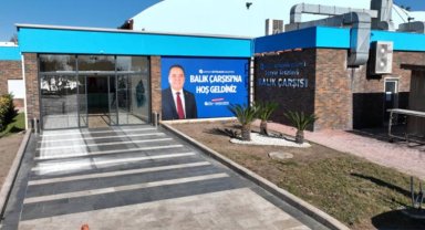 Balık Çarşısı yeni yüzüyle hizmette