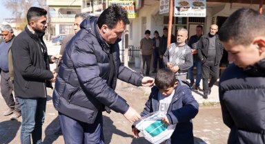 Başkan Dündar, afet bölgesindeki çalışmaları yerinde inceledi