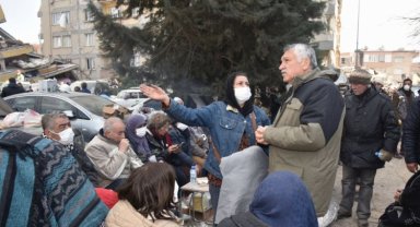 Başkan Karalar, ''Zor günleri birlikte aşacağız"