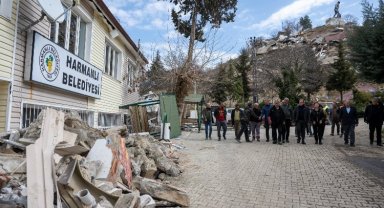 Başkan Seçer Adıyaman'da incelemelerde bulundu