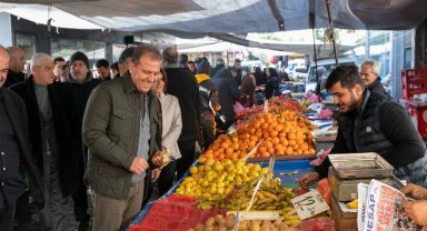 Başkan Seçer, Akdeniz'in sorunlarını dinledi