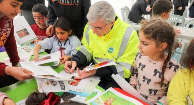 Başkan Yüce Diyarbakır'da çadır kenti ziyaret etti