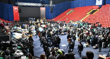 Başkent'te yardım seferberliği