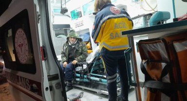 Batman Sason'da etkili kar hastaya ulaşımı zorlaştırdı