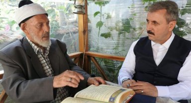 BBP Genel Başkanı Mustafa Destici'nin baba acısı