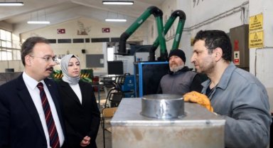 Bilecik'te soba ve uyku tulumu üretiyorlar