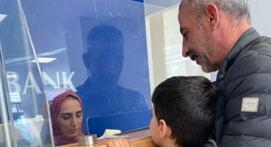 Bingöl'de koca yürekli çocuk!