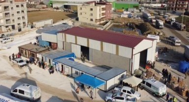 BM'den deprem bölgesinde Antikkapı'ya tam not