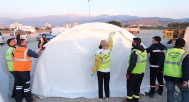 Bodrum'dan Hatay'a deprem koridoru