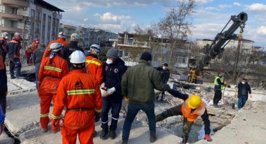Bodrumlu ekipler onlarca can kurtardı