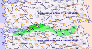 Bugün güneş, yarın kar! Soğuk havaya dikkat