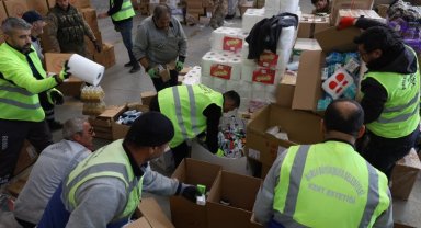 Bursa, depremzedelerin ilk günden beri yanında