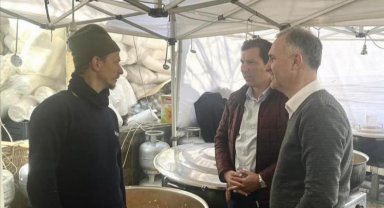 Bursa İnegöl Belediye Başkanı yeniden Kahramanmaraş'ta