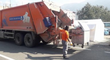 Bursa İnegöl Belediyesi Hatay'da