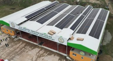 Bursa İnegöl'de çiftçilerin elektrik ihtiyacı güneşten karşılanacak