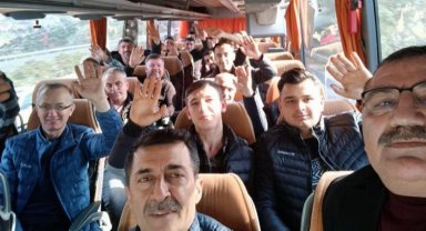 Bursa İnegöl'den 41 genç çiftçiye fuar gezisi