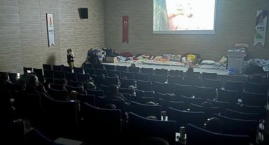 Bursa İnegöl'den Kahramanmaraşlı çocuklara sinema sürprizi