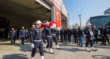 Bursa İtfaiyesi'nin acı günü