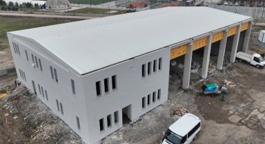 Bursa Karacabey'e yeni itfaiye binası