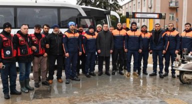 Bursa Mustafakemalpaşa depremzedeler için seferber oldu