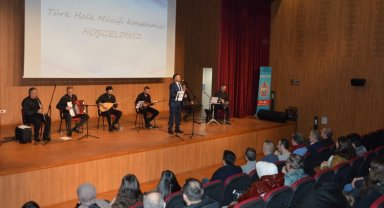 Bursa Orhangazi'de türkü şöleni