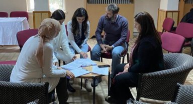 Bursa Osmangazi'den depremzedelere psikososyal destek