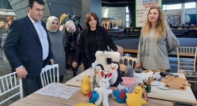 Bursa Osmangazi'nin polar oyuncakları yürekleri ısıtacak